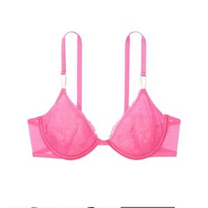Victoria Secret Sexy Tee Unlined Sequin Demi Bra